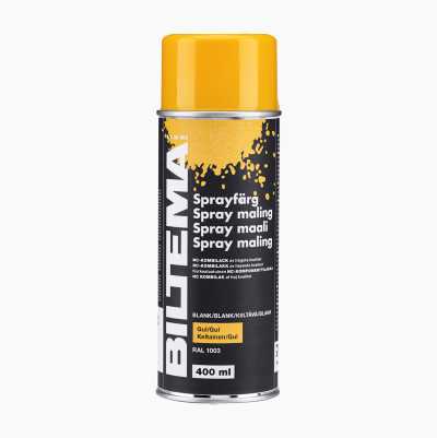 Sprayfärg Gul
